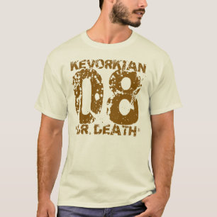 Death 08 Kevorkian先生Death Kevorkian 08の先生/ Tシャツ