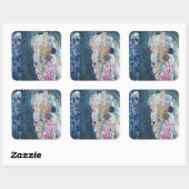 Death and Life, c.1911 (キャンバス上の油) スクエアシール (シート)