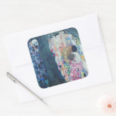 Death and Life, c.1911 (キャンバス上の油) スクエアシール (封筒)