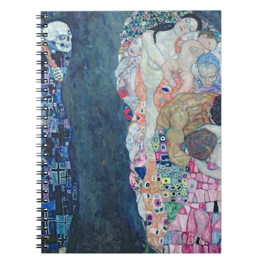 Death and Life, c.1911 (キャンバス上の油) ノートブック (正面)