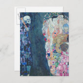 Death and Life, c.1911 (キャンバス上の油) ポストカード (正面/裏面)