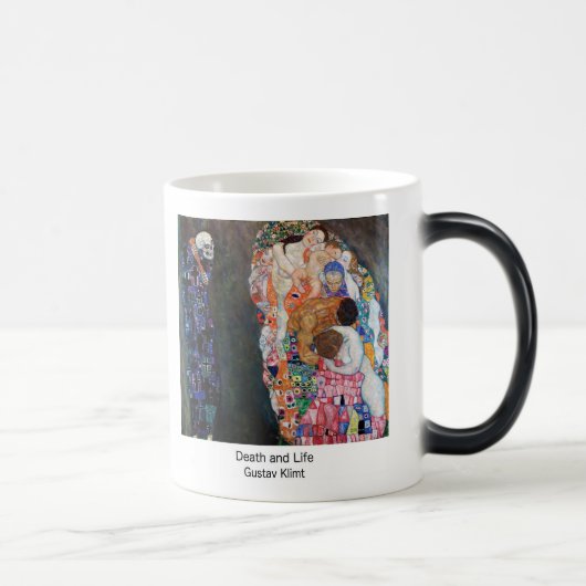 “ Death_and_Life ” , Gustav Klimt モーフィングマグカップ (右)
