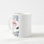 Death And Life Tongue Christian コーヒーマグカップ (正面左)