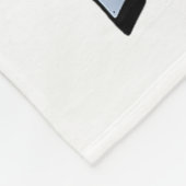 Death And Life Tongue Christian  フリースブランケット (角)