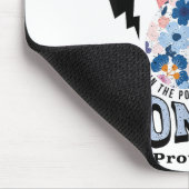 Death And Life Tongue Christian  マウスパッド (コーナー)