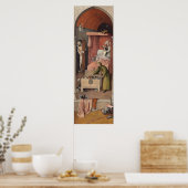 Death and the Miser by Bosch – ポスター (キッチン)