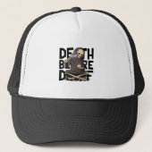 Death Before Decaf キャップ (正面)