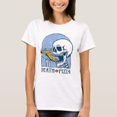 Death by Pizza Tシャツ (正面)