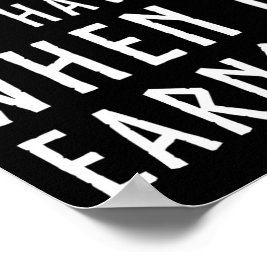 Death Can Have Me When It Earns Me Awesome Video G ポスター (角)