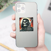 death character illustration シール (スマートフォン)
