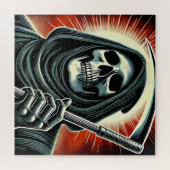 death character illustration ジグソーパズル (横)