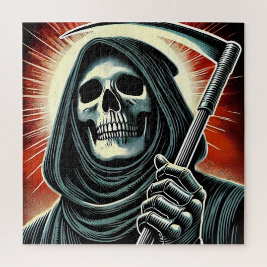 death character illustration ジグソーパズル (縦)