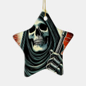 death character illustration セラミックオーナメント (右)