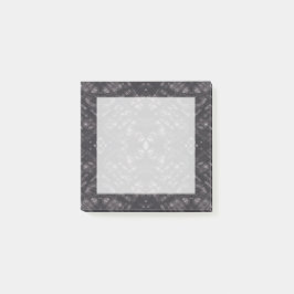 Death Dark Black Abstract Watercolor Art ポストイット