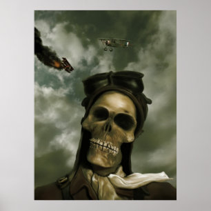 Death From the Sky Poster ポスター