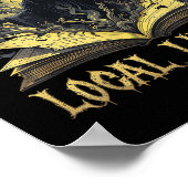 Death Gothic Support Your Local Library Lovers Boo ポスター (角)