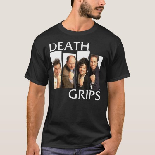 Death Grips Band Classic T-Shirt Tシャツ (正面)