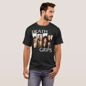 Death Grips Band Classic T-Shirt Tシャツ (正面フル)
