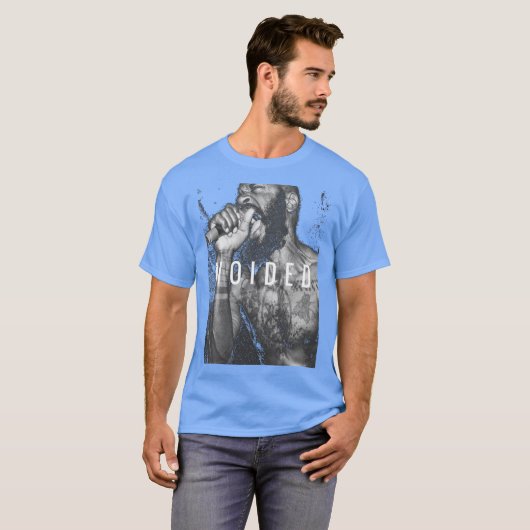 Death Grips Noided Tシャツ (正面フル)