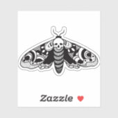 Death Head Hawk Moth シール (シート)