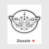 Death Head Hawk Moth シール (シート)