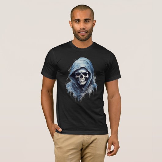 Death in the Shadows: Winter Secrets Tシャツ (正面フル)