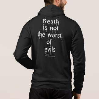 Death is Not the Worst of Evils American Patriot パーカ