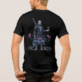 Death Is Precision Shirt- トライブレンドＴシャツ (裏面)