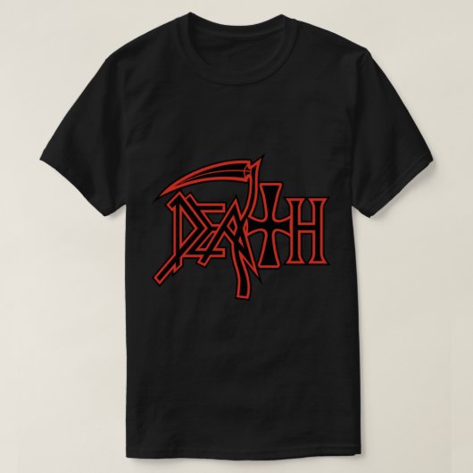 Death logo Classic T-Shirt Tシャツ (デザイン正面)