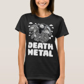 Death Metal Dragon Tシャツ (正面)