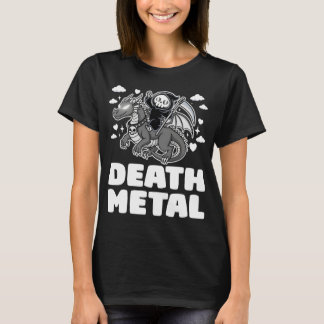 Death Metal Dragon Tシャツ