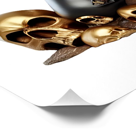 Death Metal Gitarrist Hell 666 ポスター (コーナー)