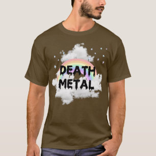 Death Metal Hardcore Metal Rainbow Metal Rainbow H Tシャツ