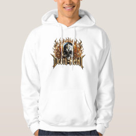 Death Metal Hoddie für Festival パーカ