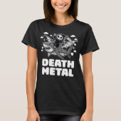 Death Metal Shark Tシャツ (正面)