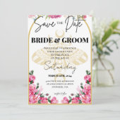 Death Moth 結婚's – 日付を保存 セーブザデート (スタンド正面)