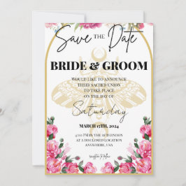 Death Moth 結婚's – 日付を保存 セーブザデート