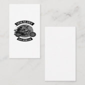 Death Motorcycle Club 名刺 (正面/裏面)