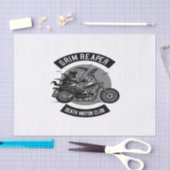 Death Motorcycle Club 薄葉紙 (クラフト)