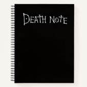 Death Note  ノートブック (正面)