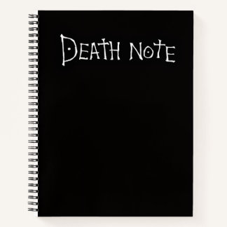 Death Note  ノートブック
