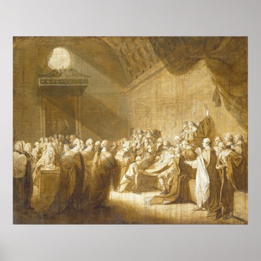 Death of Earl - John Copleyファインアートポスター ポスター (正面)