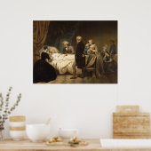 Death of George Washington poster/プリント ポスター (キッチン)