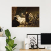 Death of George Washington poster/プリント ポスター (ホームオフィス)