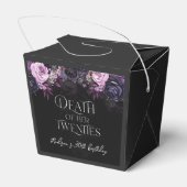 Death Of Her Twenties 30th Birthday Party フェイバーボックス (裏面サイド)