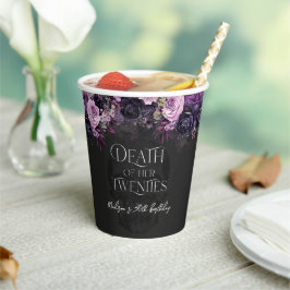 Death Of Her Twenties 30th Birthday Party 紙コップ