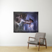 Death of Sappho by Miguel Carbonell Selva タペストリー (インサイチュ(横))