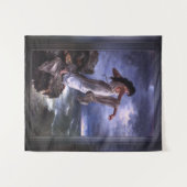 Death of Sappho by Miguel Carbonell Selva タペストリー (正面(横))