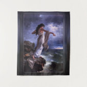 Death of Sappho by Miguel Carbonell Selva タペストリー (正面)