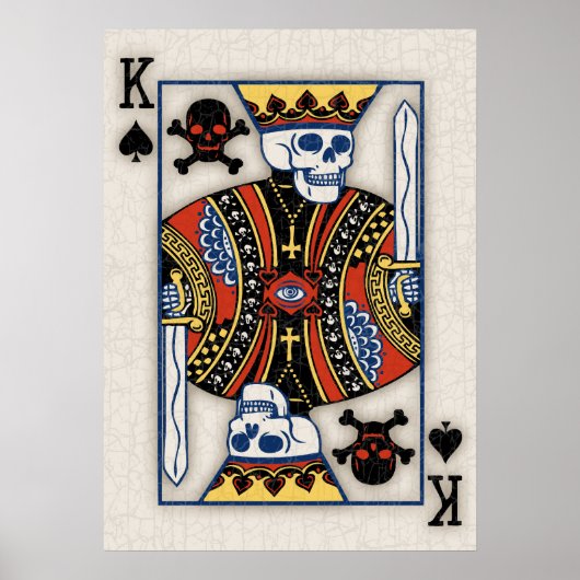 Death of Spades ポスター (正面)